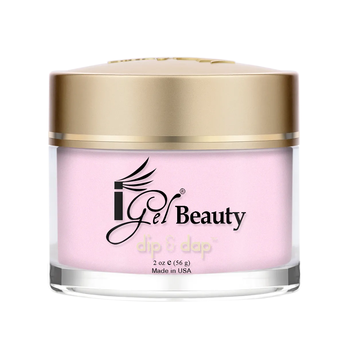 iGel Dip & Dap Powder 2oz - DP03 - Light Pink