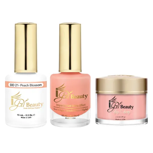 iGel Trio : DD021 - Peach Blossom