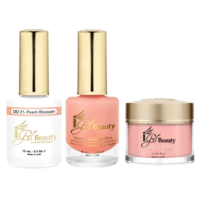 iGel Trio : DD021 - Peach Blossom
