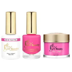 iGel Trio : DD046 - Toxic Pink (Recommended for dip)