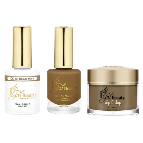 iGel Trio : DD088 - Beauty Mark (Recommended for dip)