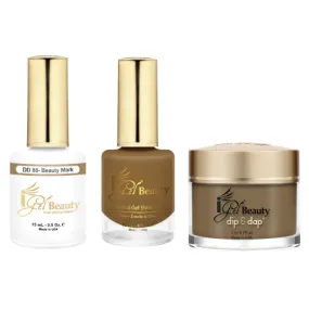 iGel Trio : DD088 - Beauty Mark (Recommended for dip)