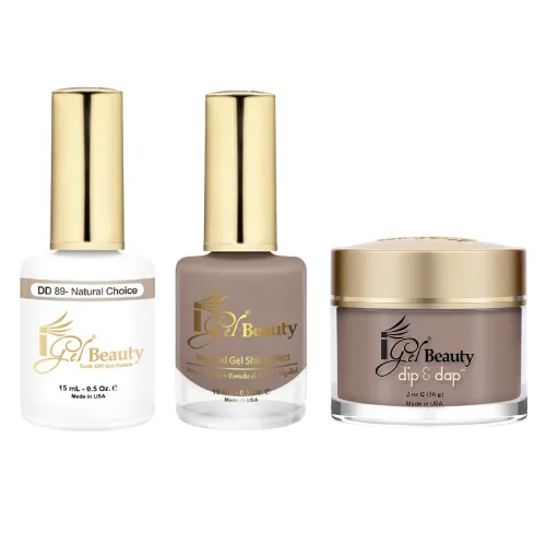 iGel Trio : DD089 - Natural Choice (Recommended for dip)