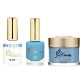 iGel Trio : DD128 - Freshwater (Recommended for dip)