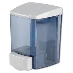 Impact Encore Bulk Foam Soap Dispenser, 30 Oz, 4.5" X 4" X 6.25", Gray/Clear - IMP9336