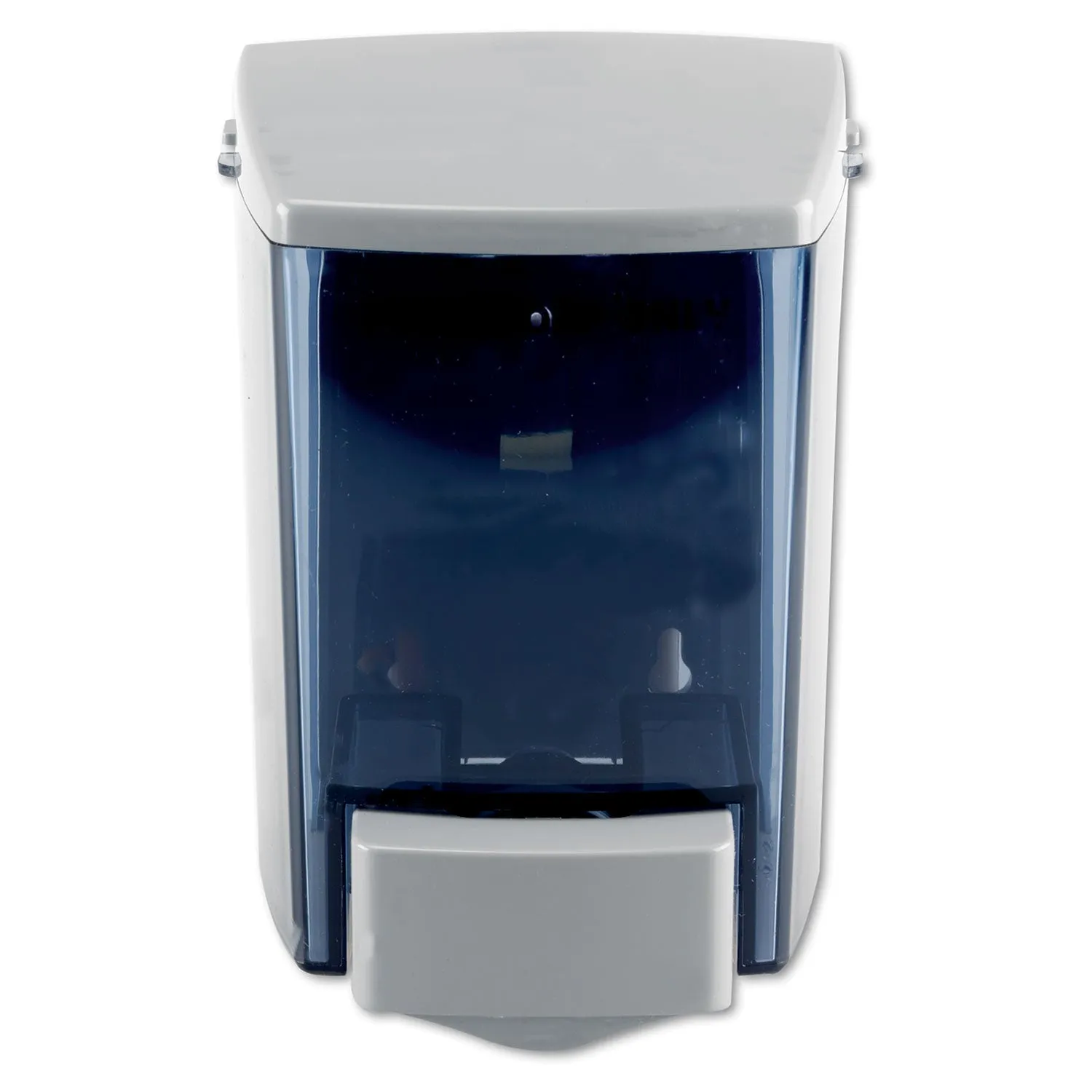 Impact Encore Bulk Foam Soap Dispenser, 30 Oz, 4.5" X 4" X 6.25", Gray/Clear - IMP9336