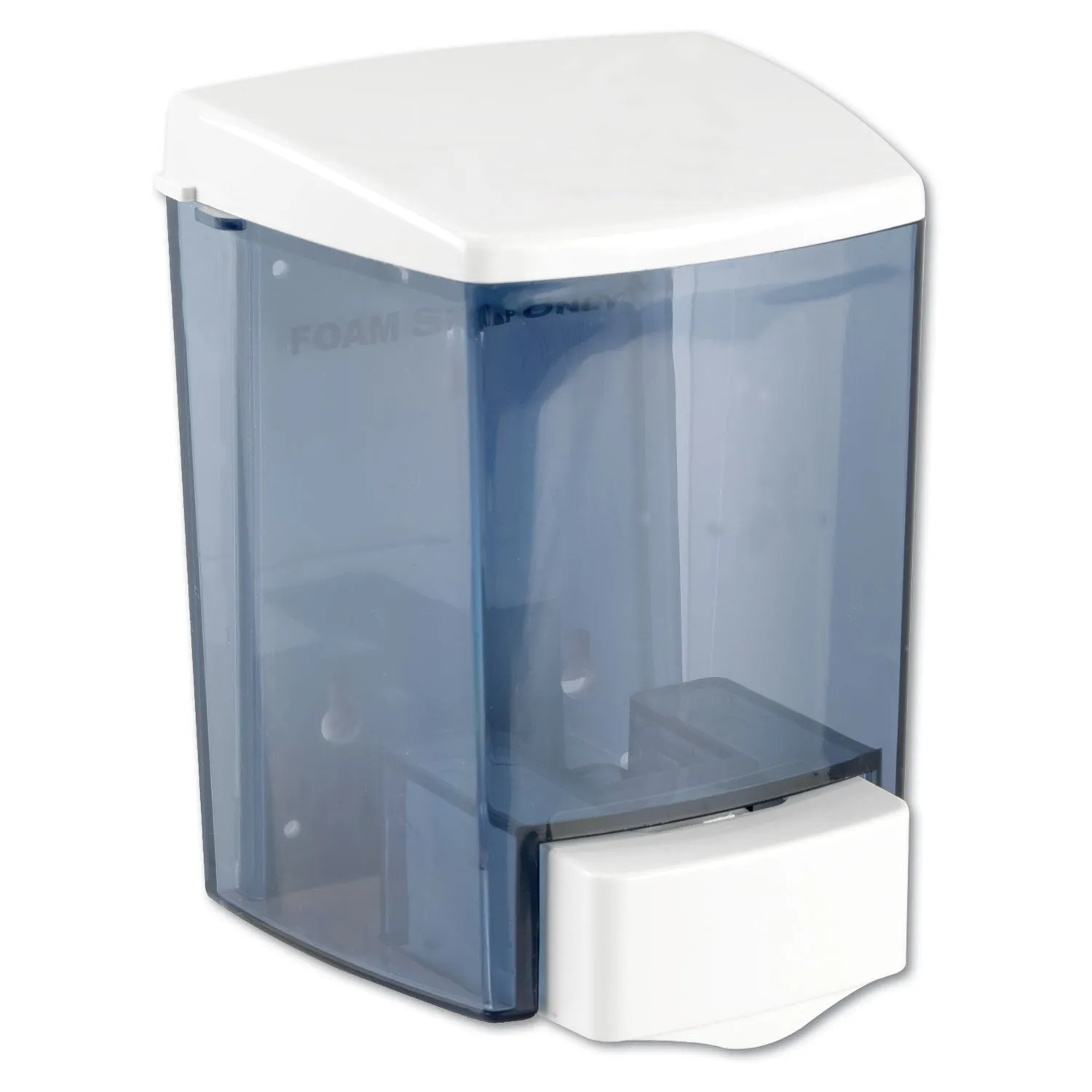 Impact Encore Foam-Eeze Bulk Foam Soap Dispenser, See Thru, 900 Ml, 4.5" X 4" X 6.25", White - IMP9335