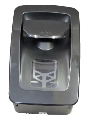 Infinity Manual Foaming Soap Dispenser, 1000ml Capacity, Black (1 Each)