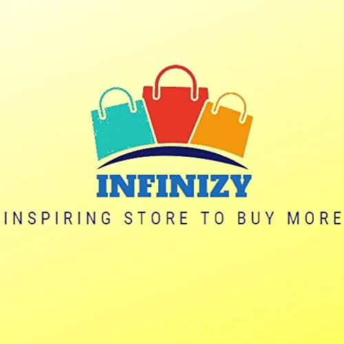 Infinizy (END OF THE SEASON OFFER WITH 12 YEARS WARRANTY) Waterproof Smart Watch JB20 For Men/Women/Boys/Girls and All Age Group Features Like Daily Activity Tracker, Heart Rate Sensor, Sleep Monitor And Basic Functionality- BLACK