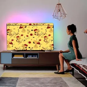 INSANESWORM Waterproof Led TV Cover For 50 Led TV
