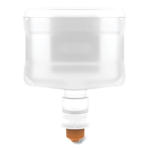 Instantfoam Complete Pure Alcohol Hand Sanitizer, 1 L Refill, Fragrance-free, 3/carton