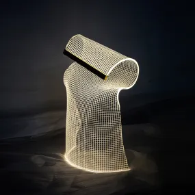 Irregular Acrylic Table Lamp