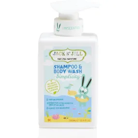 Jack n' Jill - Simplicity Shampoo & Body Wash, Natural Bath Time
