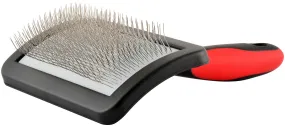 Jeffers Dual Level Pin Universal Slicker Pet Grooming Brush