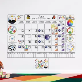 Jewish Circle Time Calendar Set MEGABUNDLE!