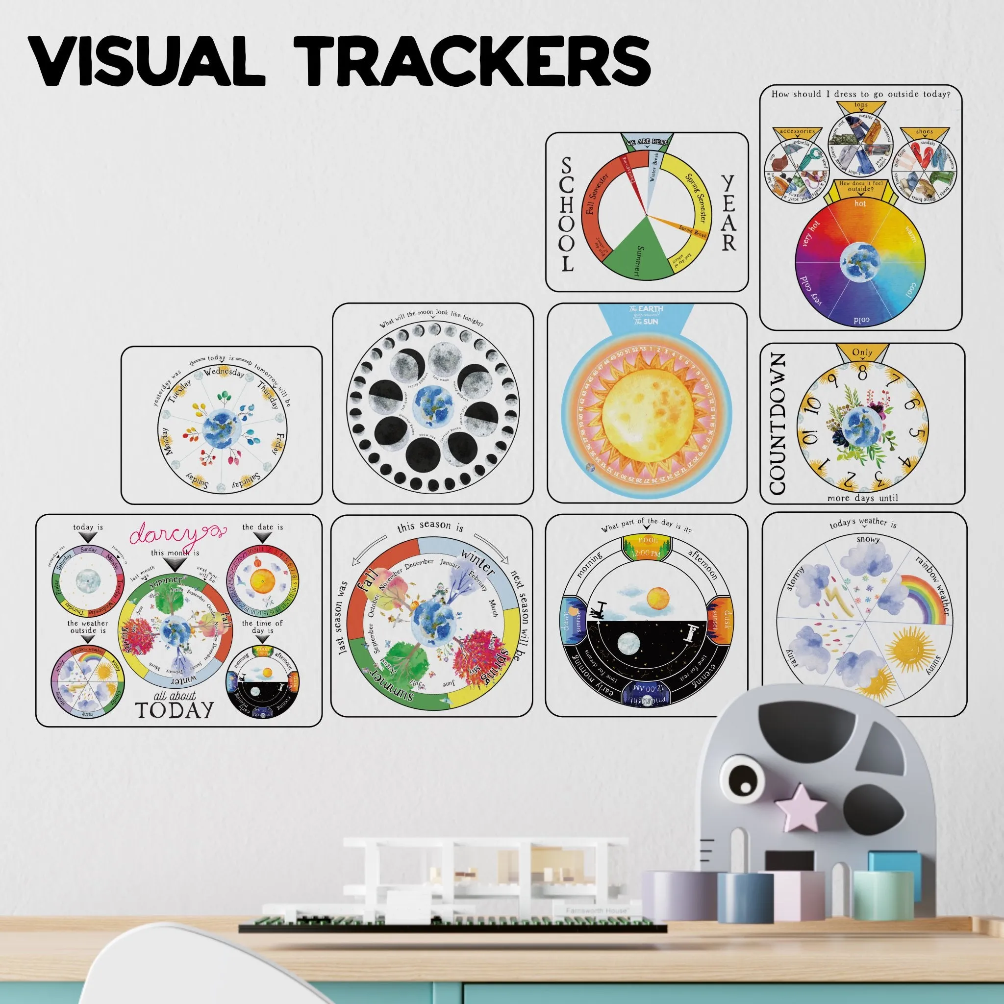 Jewish Circle Time Calendar Set MEGABUNDLE!