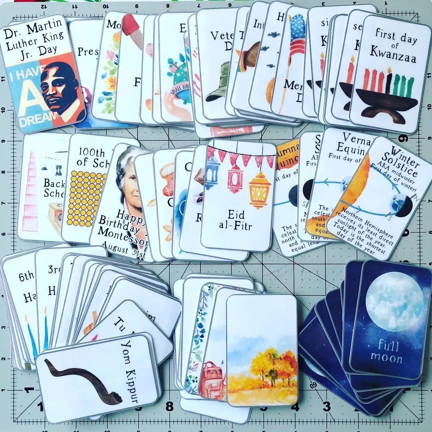 Jewish Circle Time Calendar Set MEGABUNDLE!