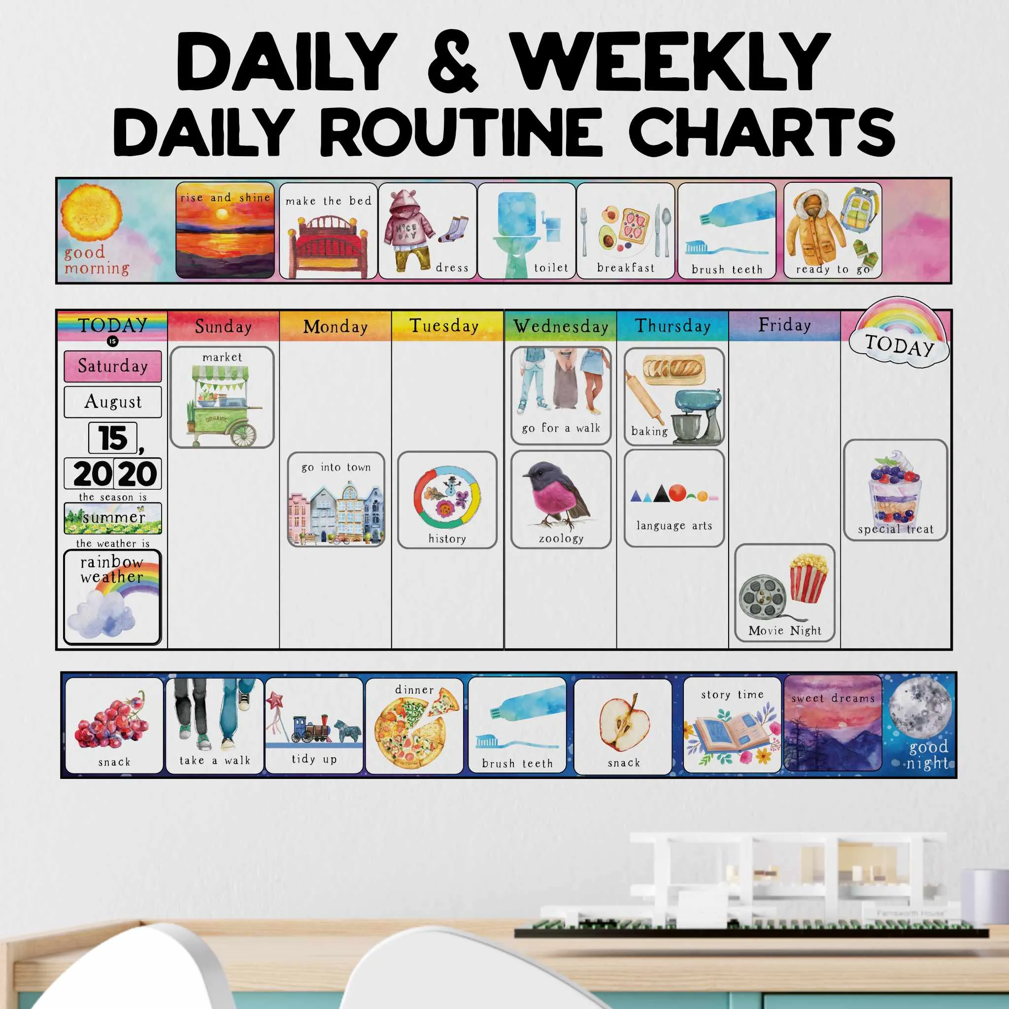 Jewish Circle Time Calendar Set MEGABUNDLE!