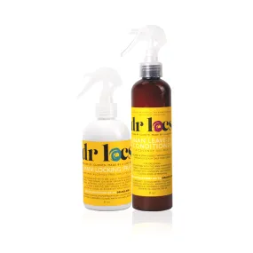 Jinan Moisture Mix (8 oz) & Imani Locking Spray (8 oz)