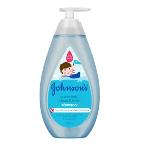 Johnsons Active Kids Clean & Fresh Shampoo 500ml