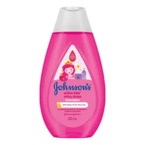 Johnsons Active Kids Shiny Drops Shampoo 200ml