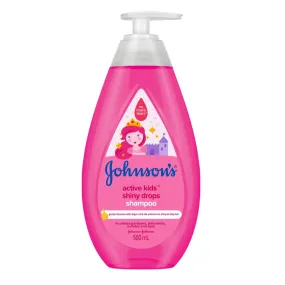 Johnsons Active Kids Shiny Drops Shampoo 500ml