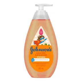 Johnsons Active Kids Soft & Smooth Shampoo 500ml
