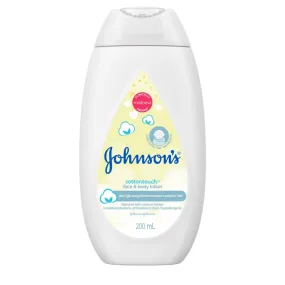 Johnsons Baby Cotton Touch Face Body Lotion 200ml 