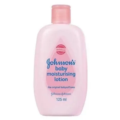JOHNSONS BABY LOTION 125ML JN#10