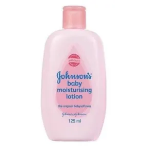 JOHNSONS BABY LOTION 125ML JN#10