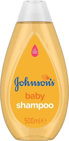 Johnson's Baby Shampoo 500ml