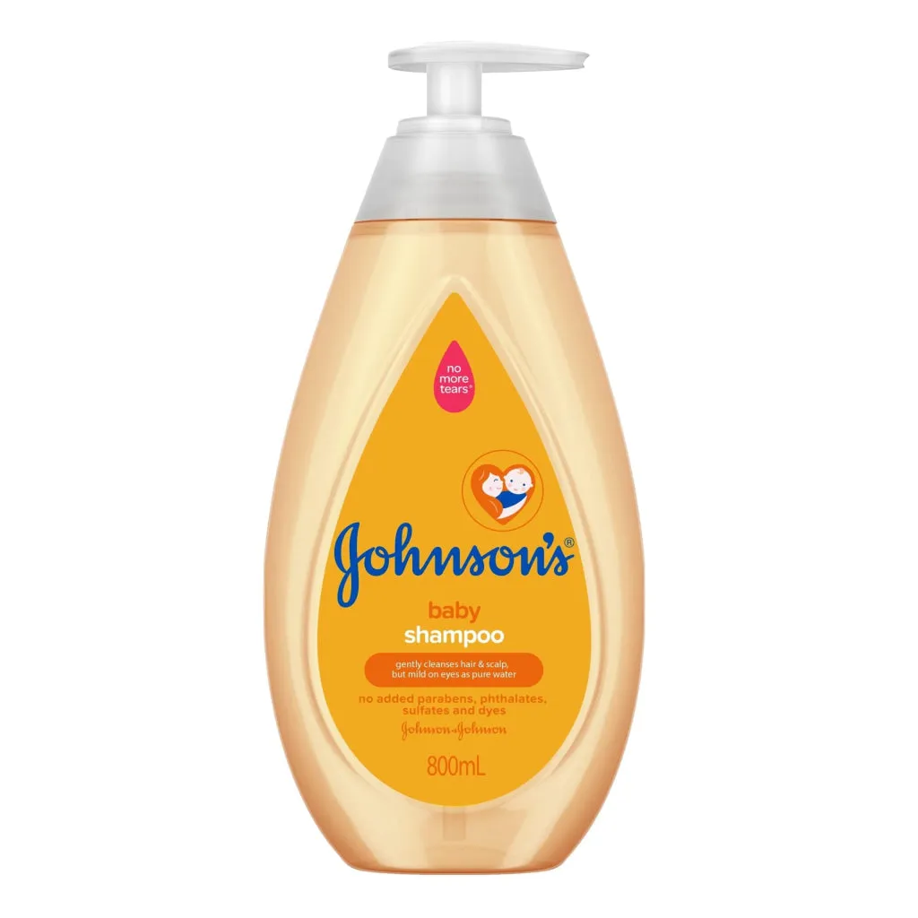 Johnsons Baby Shampoo Gold 800ml