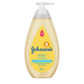Johnsons Baby Top To Toe Wash 500ml