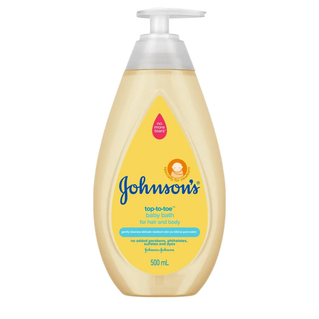 Johnsons Baby Top To Toe Wash 500ml