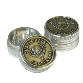 Justin Hale - 3D Logo - 2 part Metal Grinder