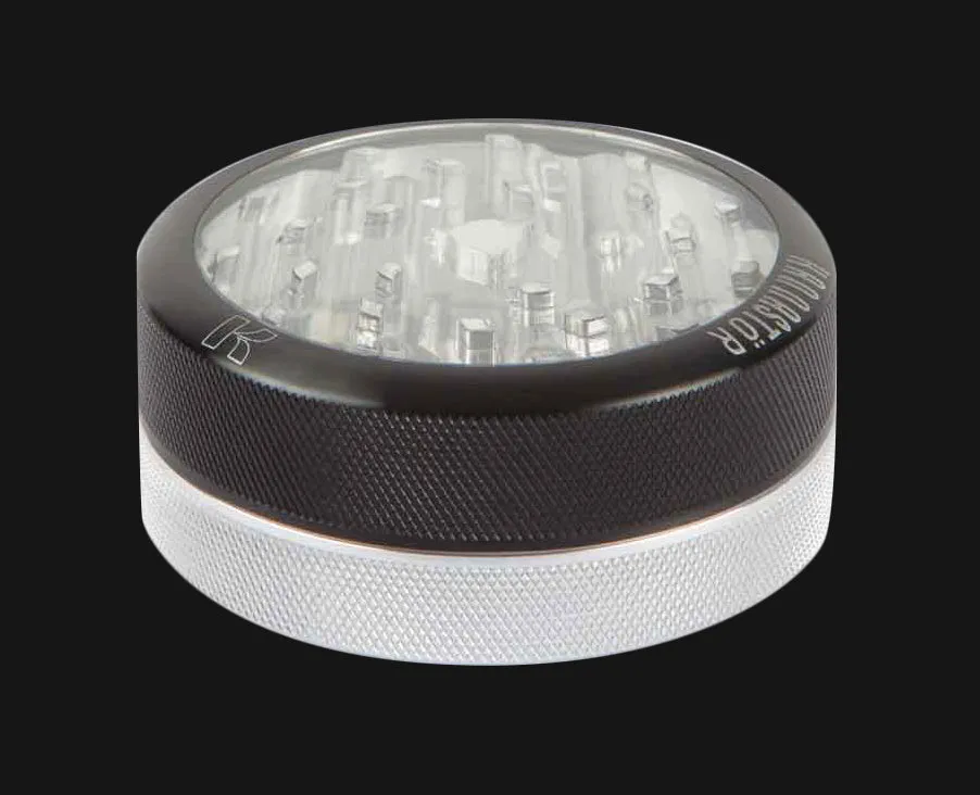 Kannastor - Clear Top 2-Piece 2.5-Inch Herb Grinder
