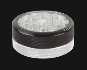 Kannastor - Clear Top 2-Piece 2.5-Inch Herb Grinder