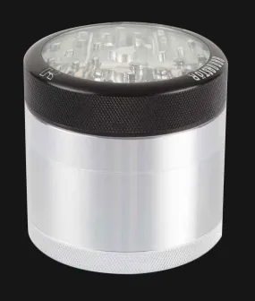 Kannastor - Clear Top 4-Piece 2.2-Inch Herb Grinder