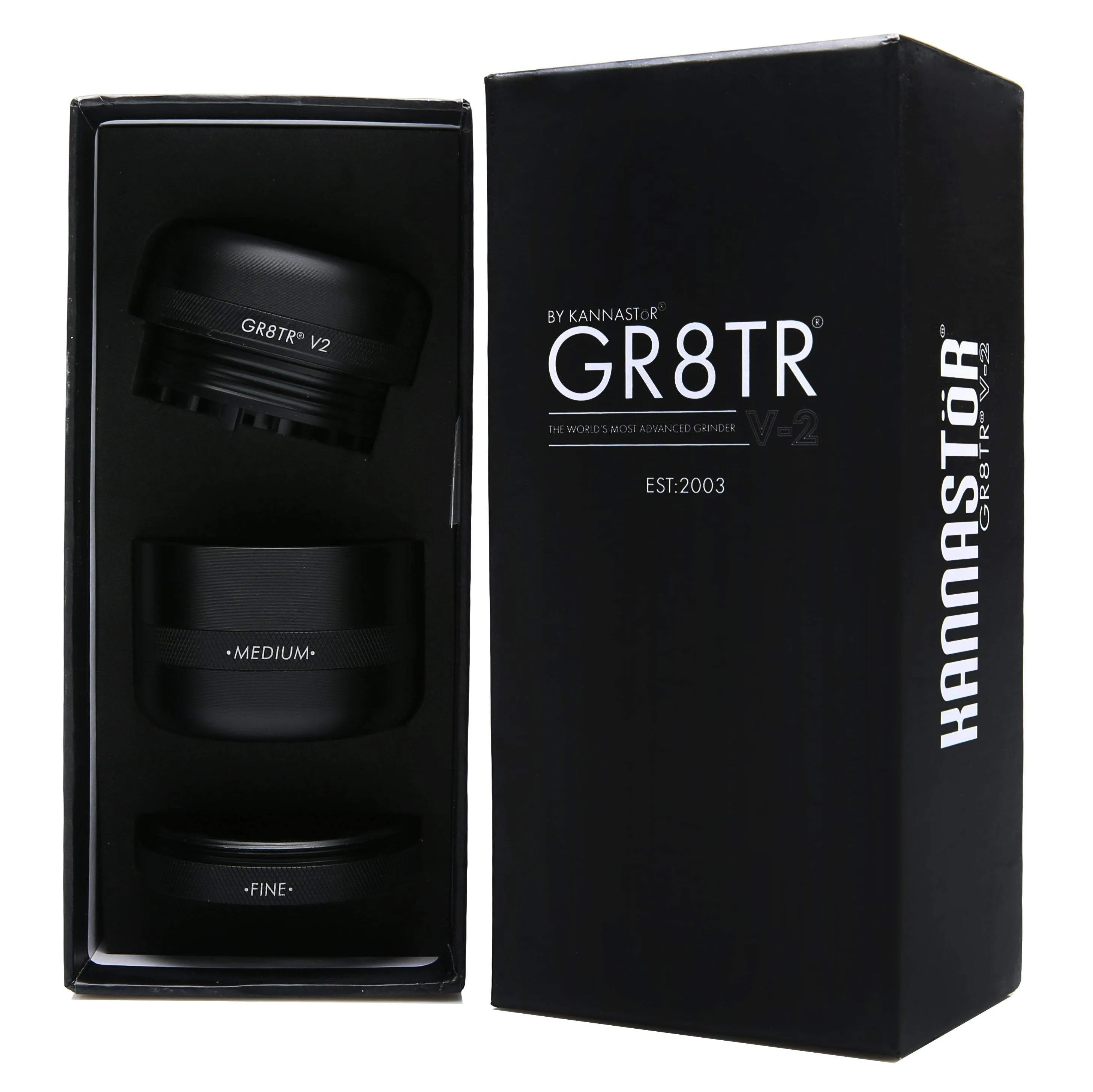 Kannastor - GR8TR v2 Grinder