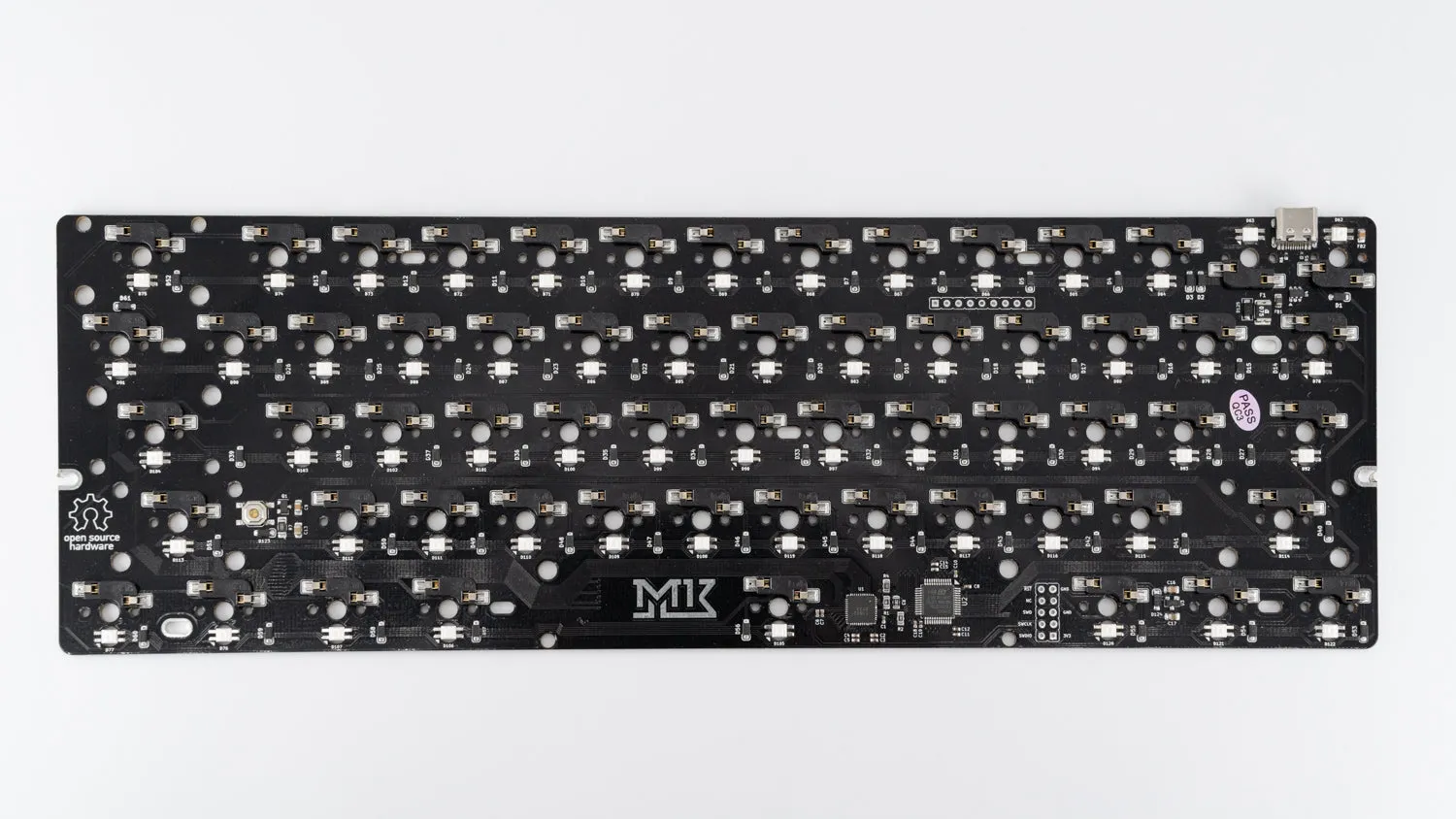 KeebsRGB 60% PCB
