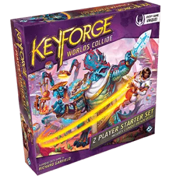 KeyForge Worlds Collide Two-player Starter Set - настолна игра