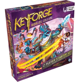 KeyForge Worlds Collide Two-player Starter Set - настолна игра