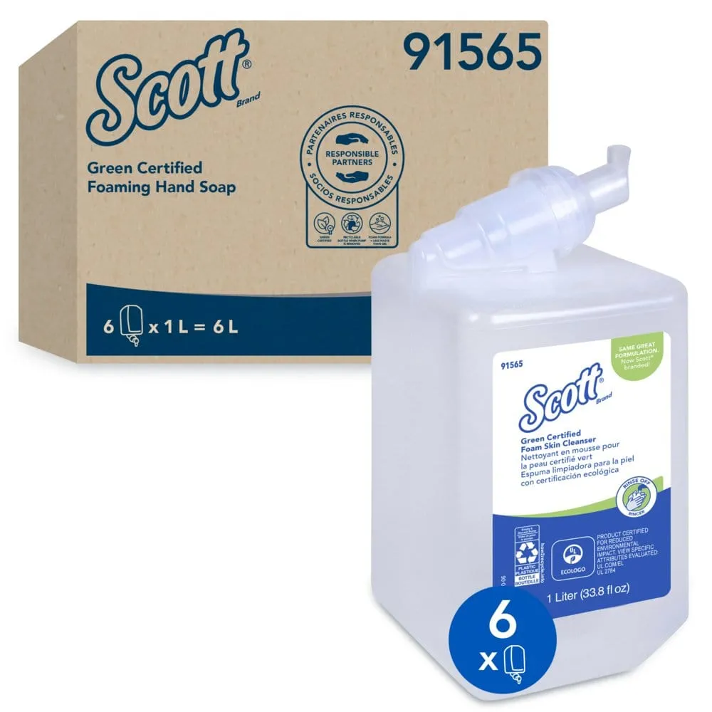 Kimberly Clark Scott Green Certified Foam Skin Cleanser