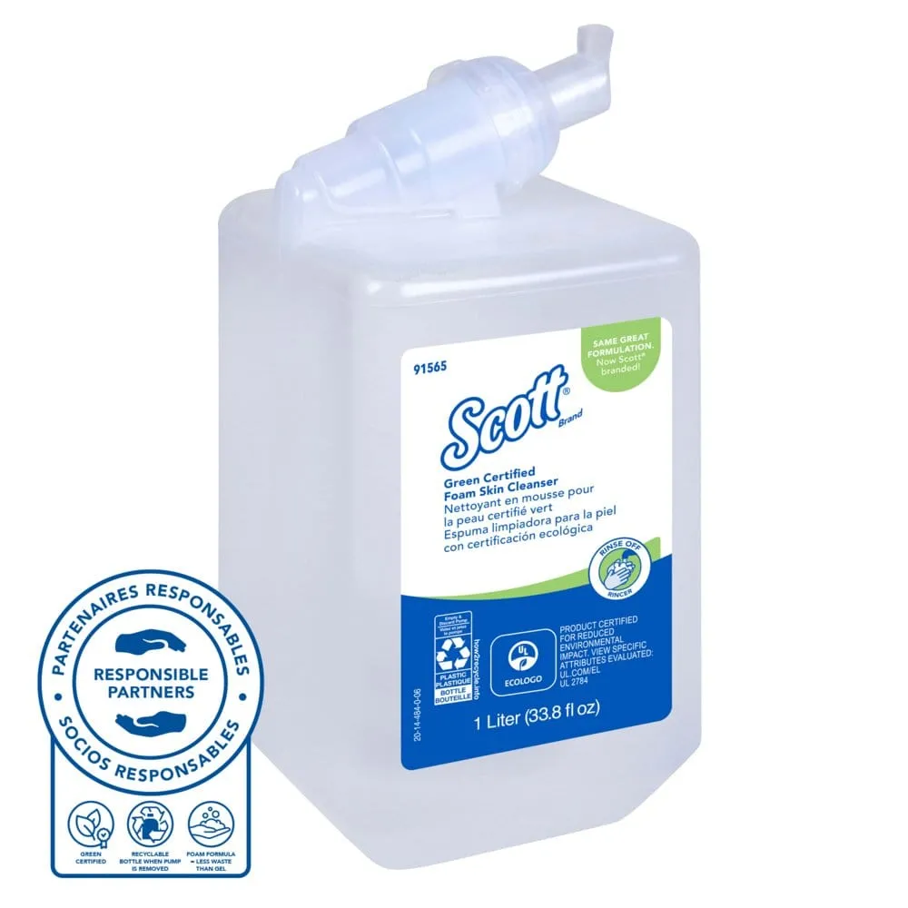 Kimberly Clark Scott Green Certified Foam Skin Cleanser