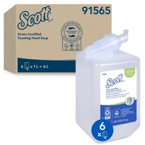 Kimberly Clark Scott Green Certified Foam Skin Cleanser