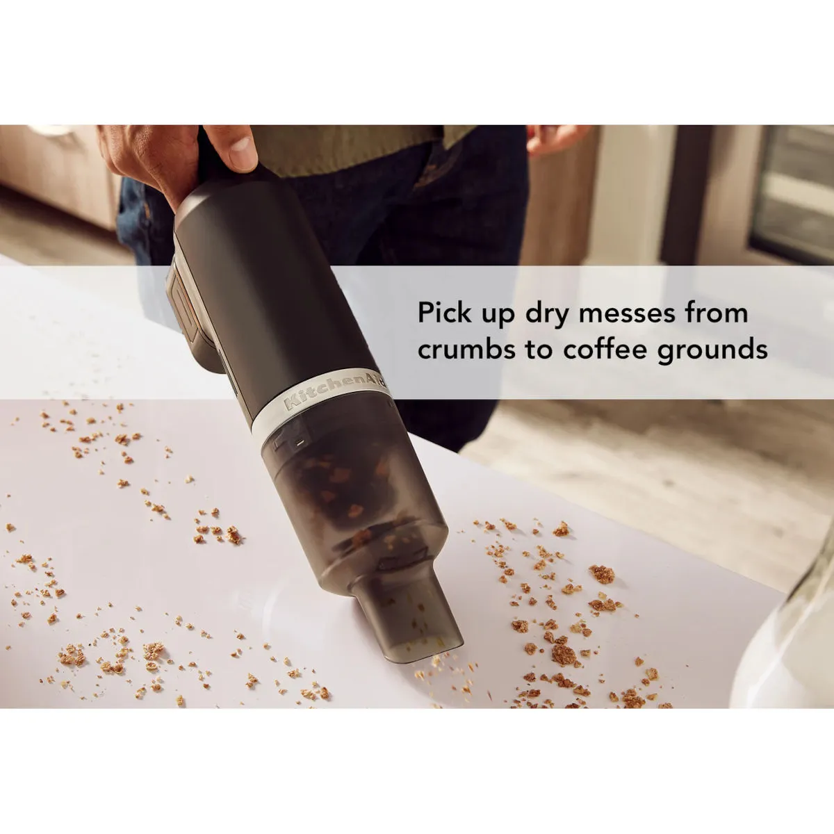 KitchenAid Go Cordless Kitchen Vacuum