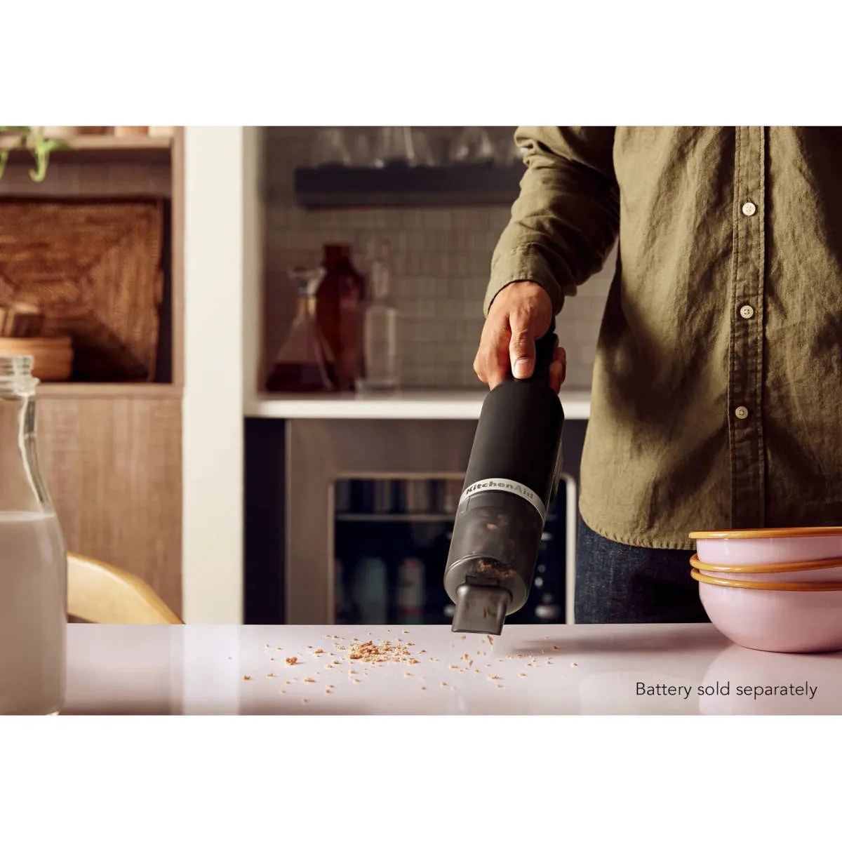 KitchenAid Go Cordless Kitchen Vacuum