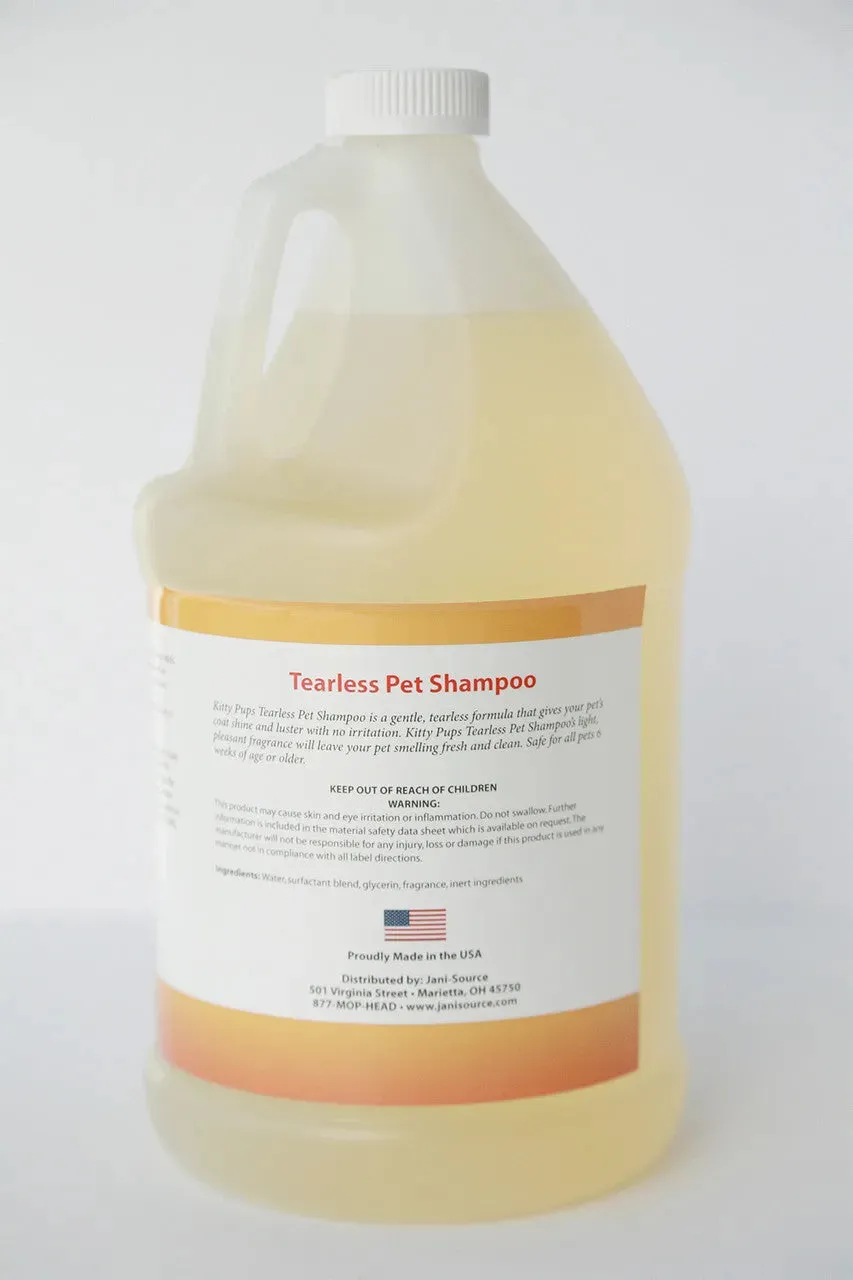 KittyPups Tearless Pet Shampoo, 1 Gallon