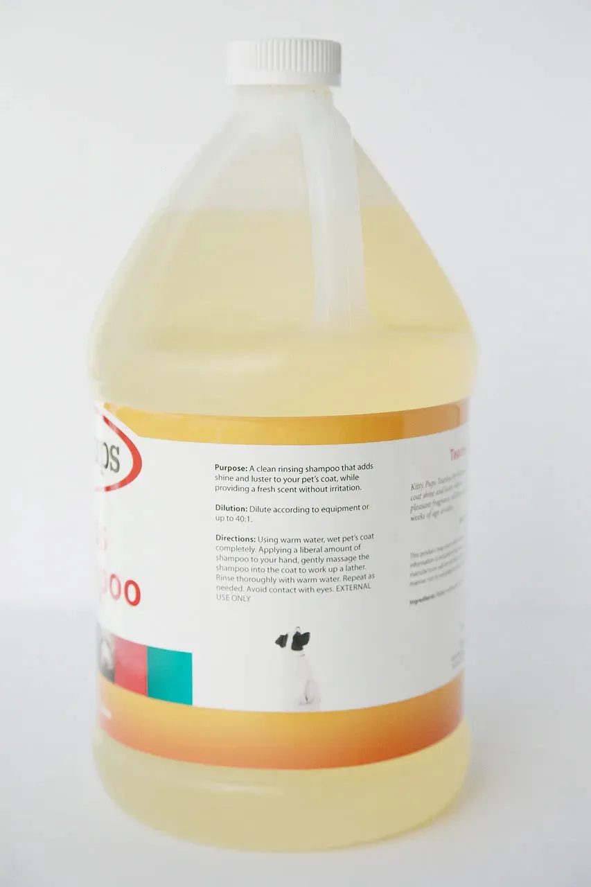 KittyPups Tearless Pet Shampoo, 1 Gallon