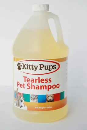 KittyPups Tearless Pet Shampoo, 1 Gallon